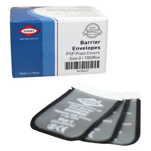 Barrier Envelopes, Barrier Envelopes, Size 0, 100/Box