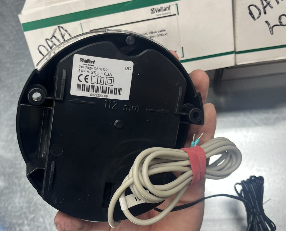 Vaillant / Resol DL2 Data Logger