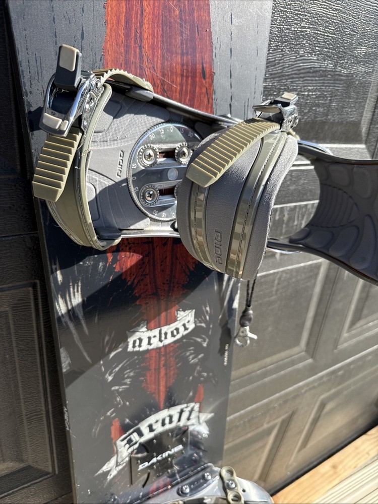 Arbor Draft,58 DAKINE 158cm Snowboard