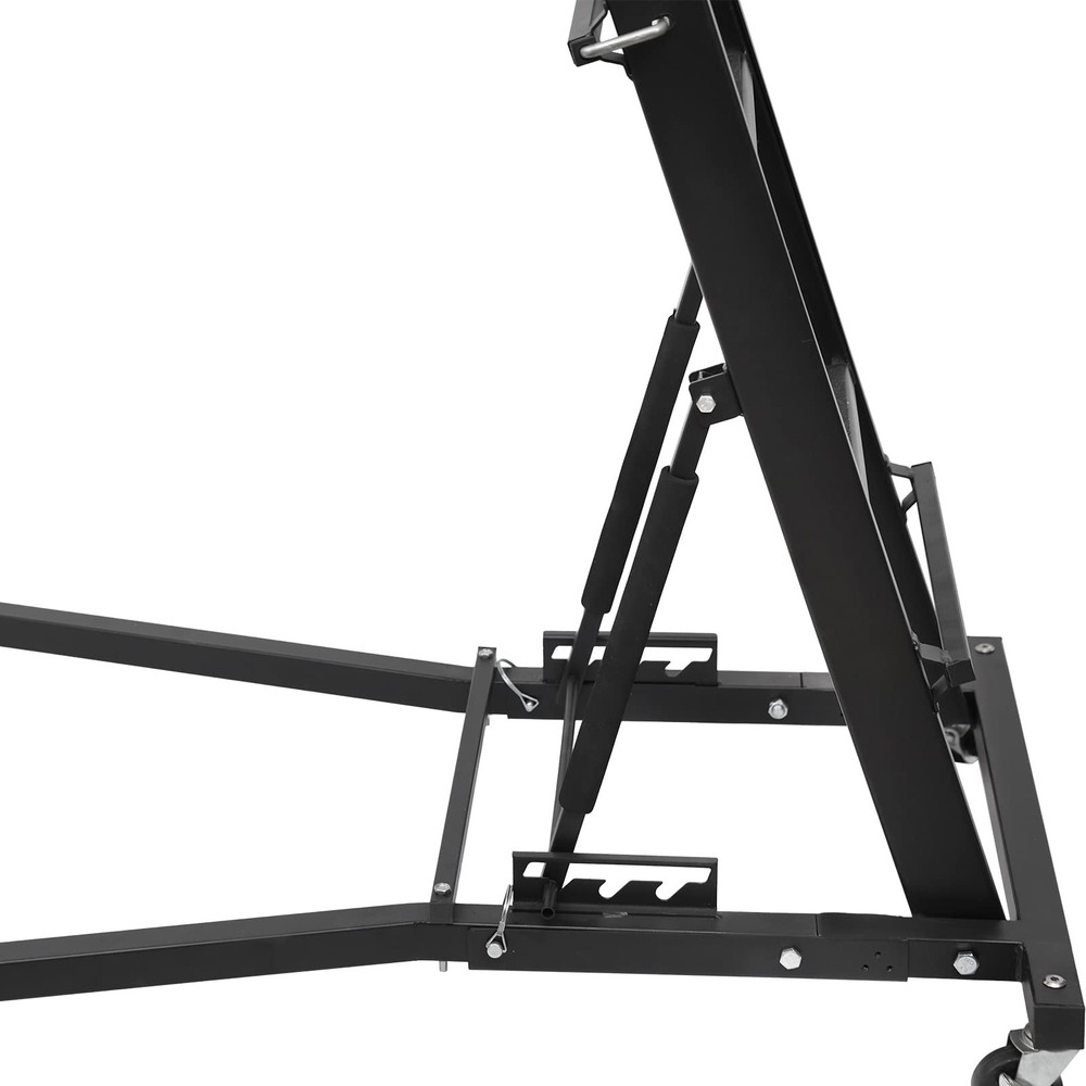 Adjustable Automotive Topside Creeper 400LBS Adjustable 48 to 66" Engine Creeper