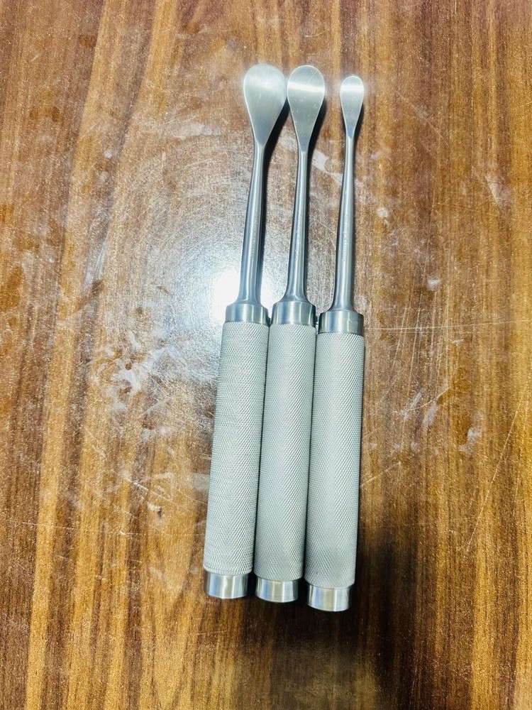 Cobb Elevator Set for 3 Pcs Spinal Surgery Instruments Orthopedic Surgical