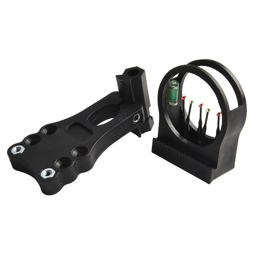 Improved Accuracy Recurve Bow Sight 5 Pin Structure Circular Vision