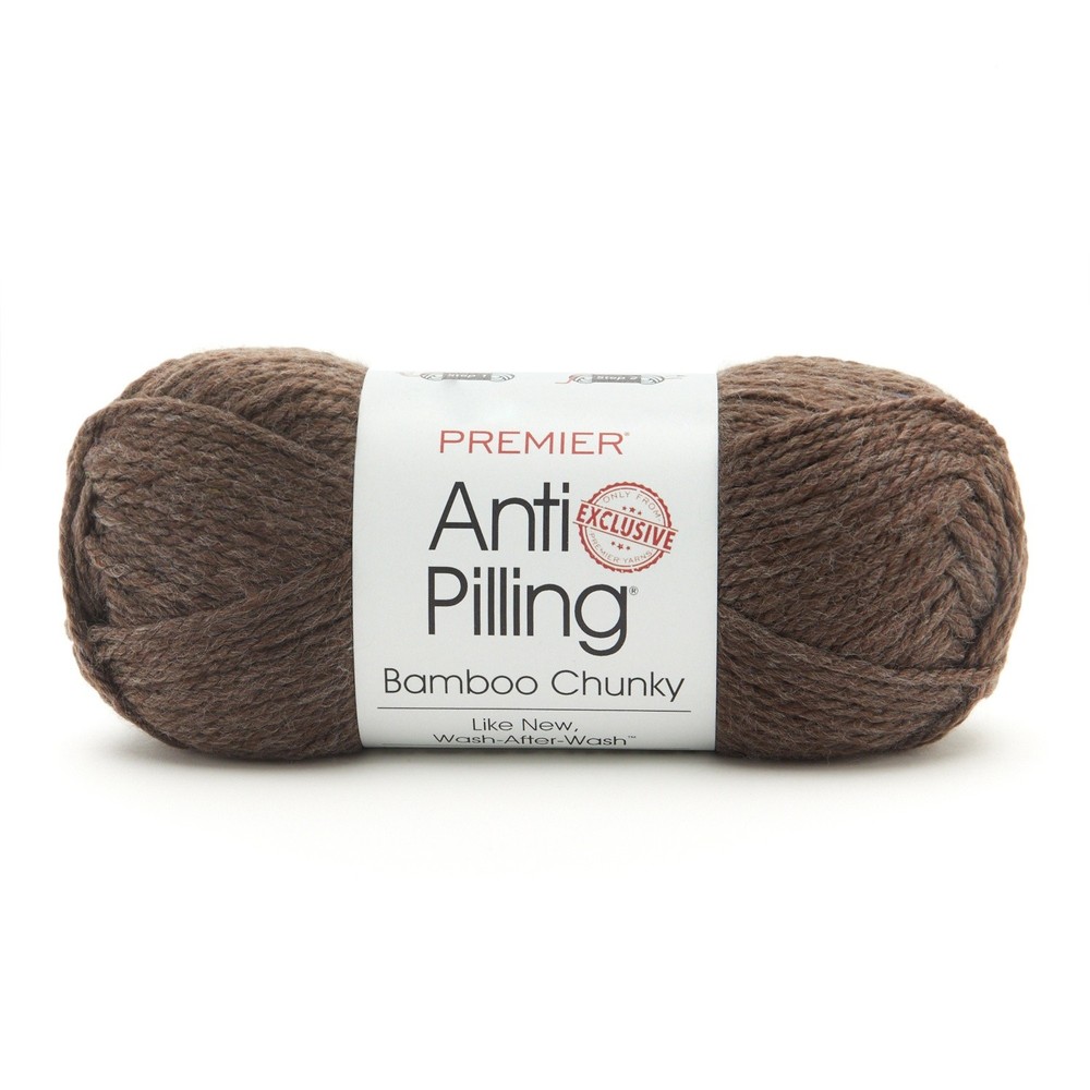 Premier Bamboo Chunky Yarn-Walnut - 1085-20