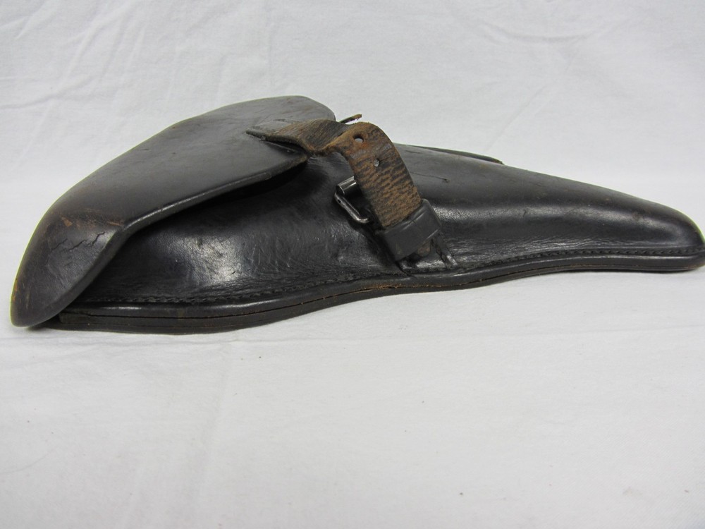 German Luger Holster Original WWII Leather With Tools