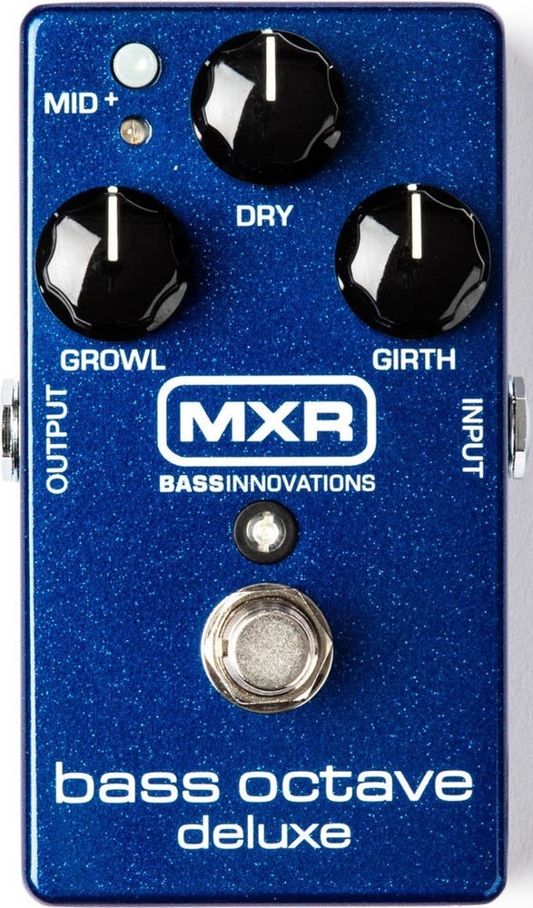 MXR M288 Bass Octave Deluxe