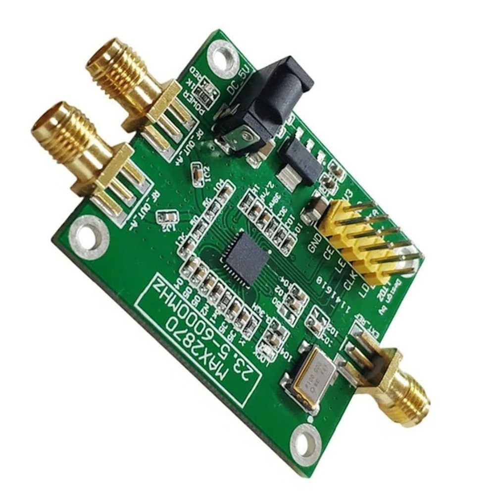 MAX2870 23 56000MHz RF Signal Source Signal Generator Module with Driver