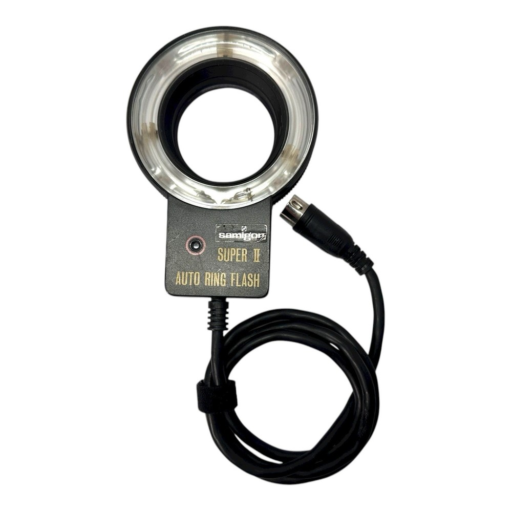 Vintage Samigon Super II Auto Circle Flash Unit