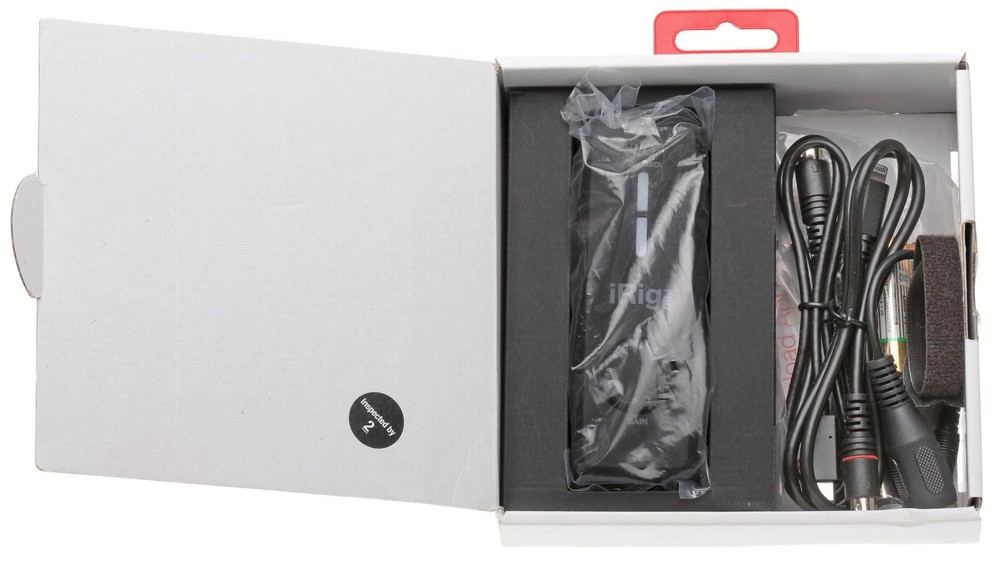 IK Multimedia iRig PRO I/O USB Audio Interface MIDI - OPEN BOX