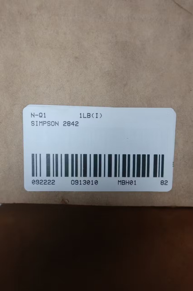 Simpson 2842 24868 Digital Panel Meter 200ma 120v-ac