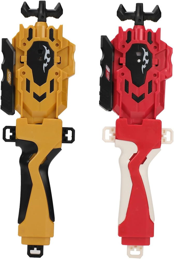 2 Pack String Launchers and Grips, Battling Burst Launcher, Left/Right Spin, Onl