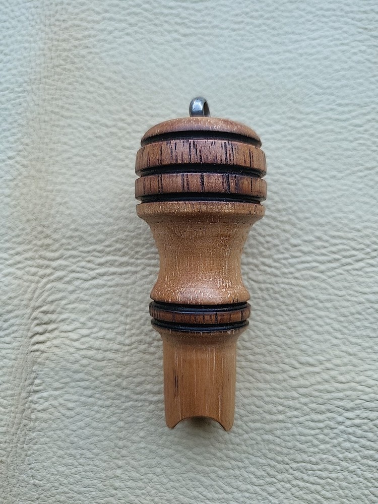 Black Powder Measure Handmade Wood 45 grain muzzleloader