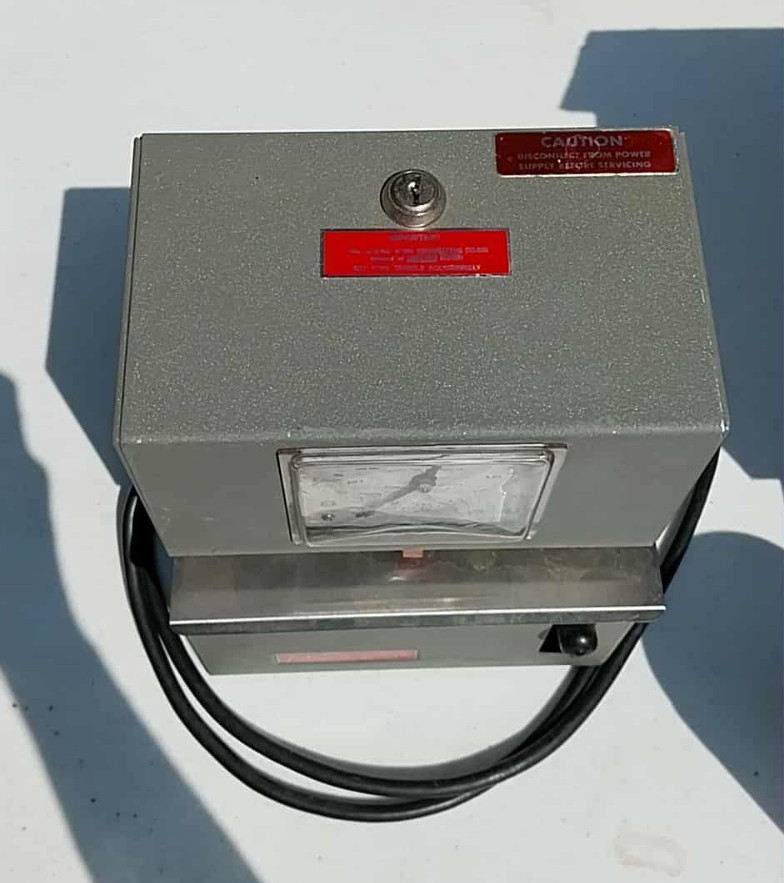 Lathem Time Recorder Clock Vintage