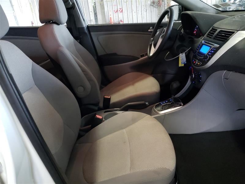 ACCENT 2012 Headrest 343146