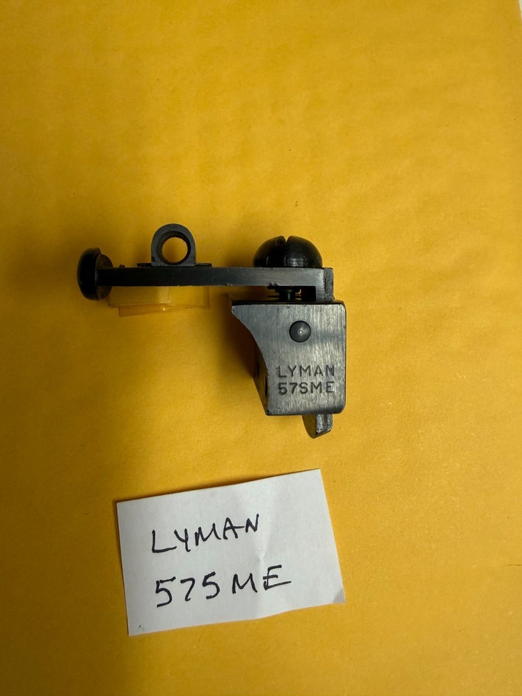 Lyman 57 SME Receiver Sight ,Used