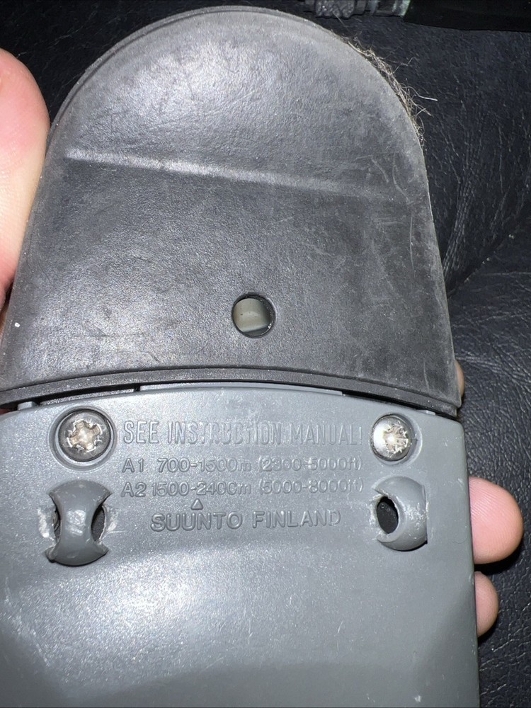 Suunto Sea Quest Lux Eon Dive Scuba Computer Compass