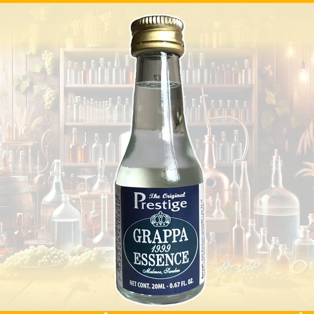 GRAPPA PRESTIGE FLAVOUR ESSENCE FOR ALCOHOL 20ML