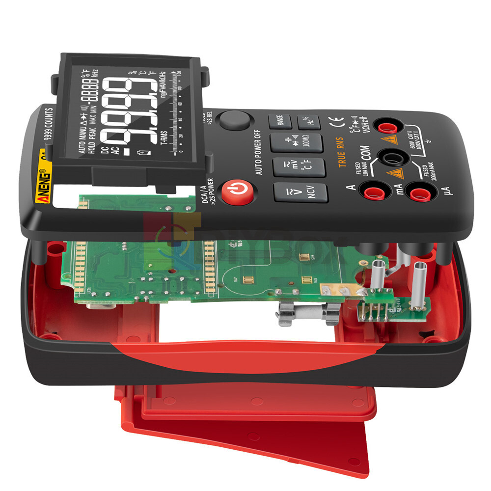 ANENG Q1 Backlight Digital Handheld Multimeter 9999 Counts Tester Auto-Ranging