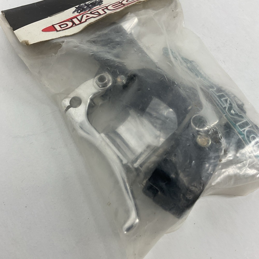 Dia-Compe Tech-99 Goldfinger Right & Left Levers Black NOS