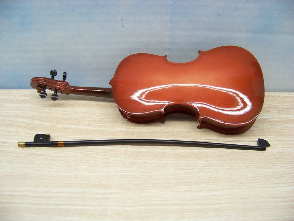 Mini Violin in Case with Bow - 9 1/2 inches