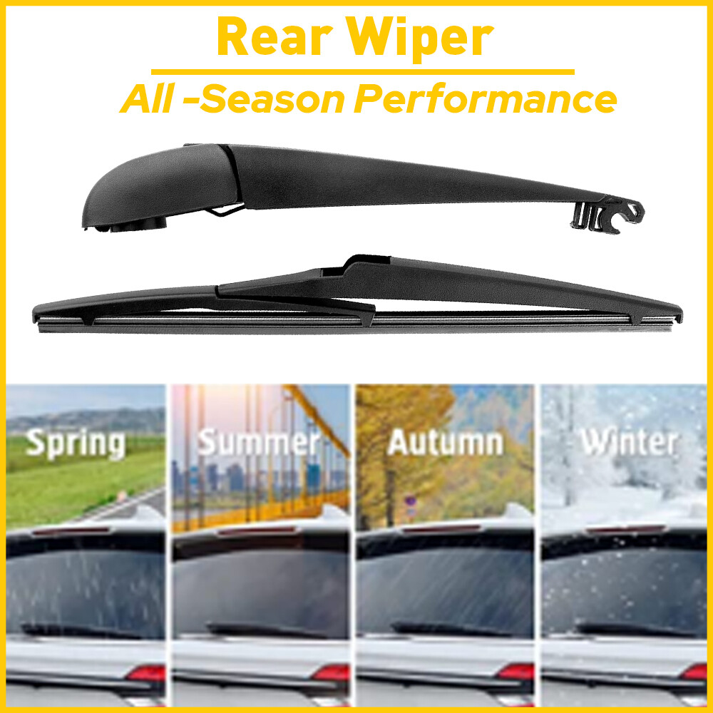 For 2011-2019 DODGE DURANGO Rear Windshield Wiper Arm & Blade Set Replacement