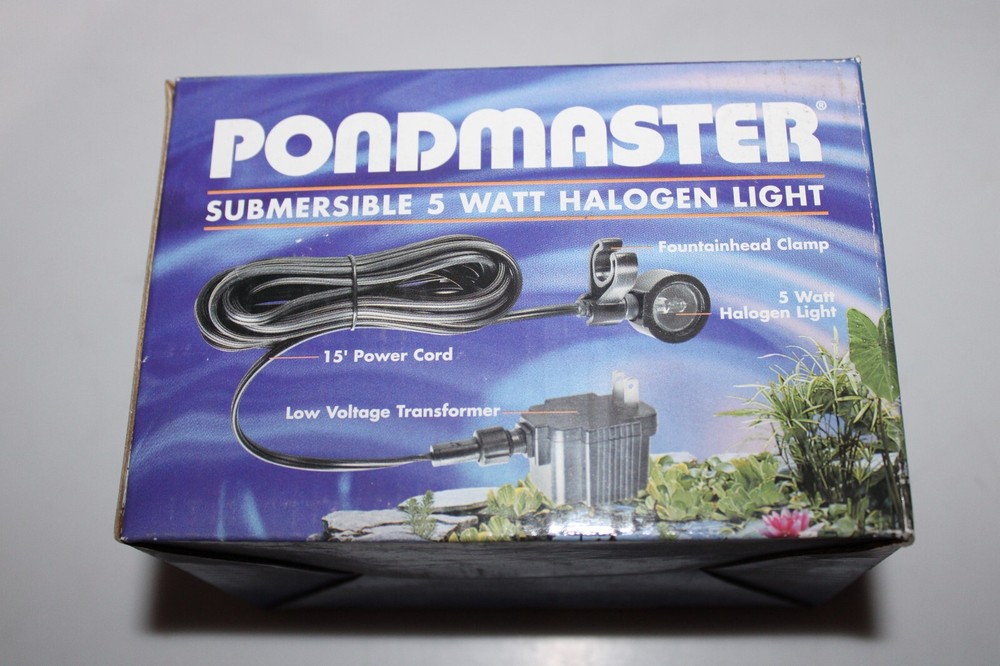 Pondmaster Submersible 5 watt Halogen Light #02395
