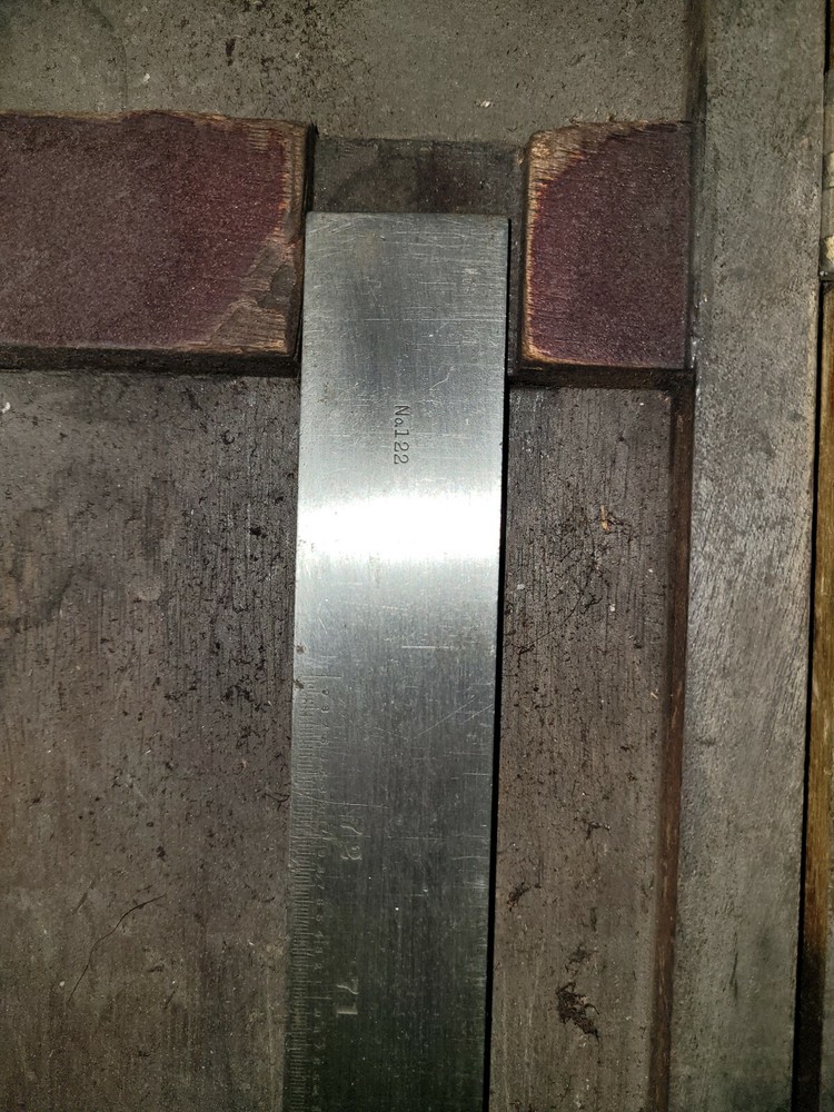 Starrett No. 122 72" Vernier Caliper