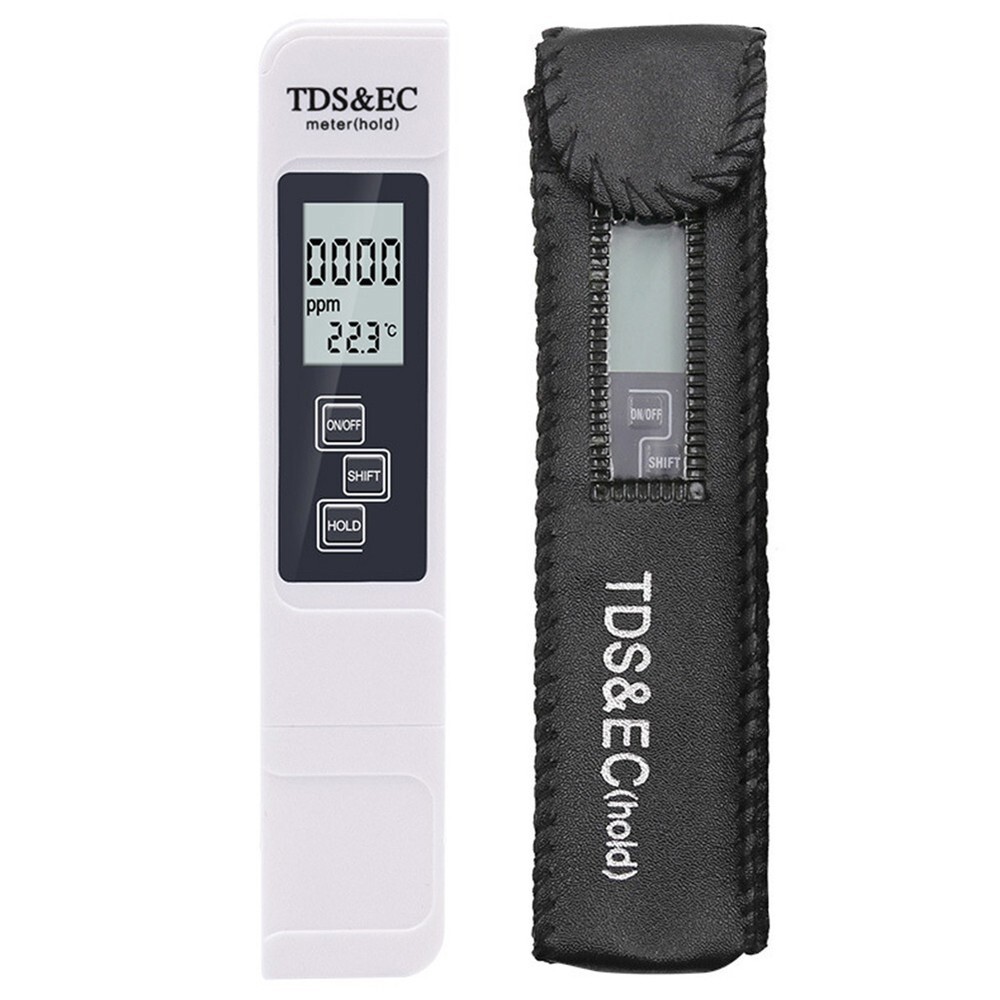 Salinity Temp Tester Measuring Meter Portable Salt Water Testing Tools