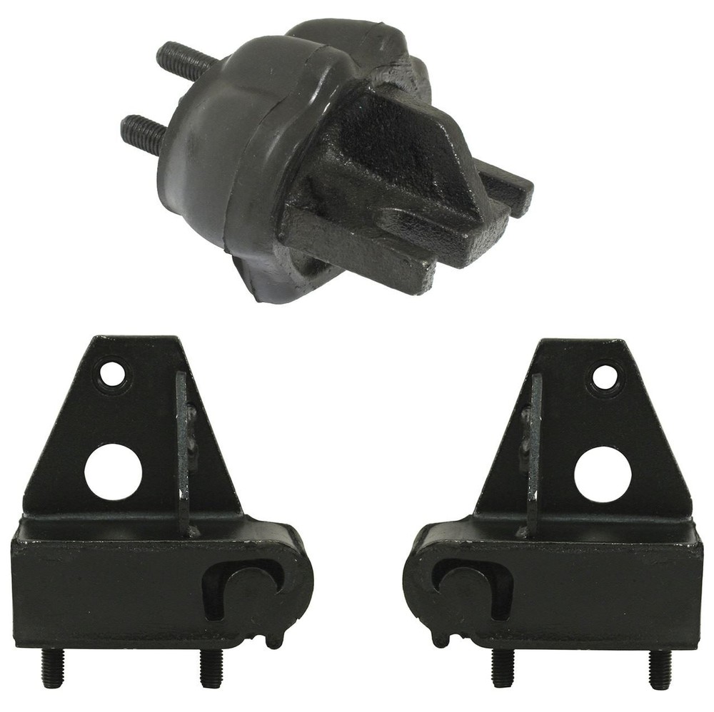 Transmission Mount Set Vw Bug, Super Beetle 1973-79