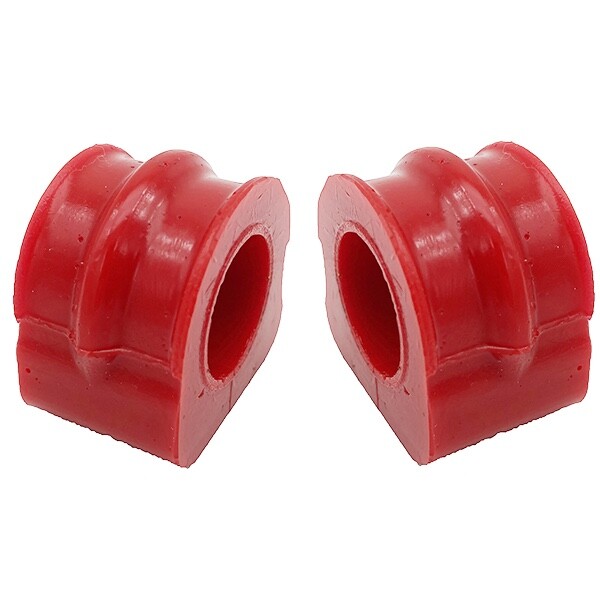 2x VW Beetle & Cabriolet (98-11) Front Sway Bar (23mm) Polyurethane Bushing Kit