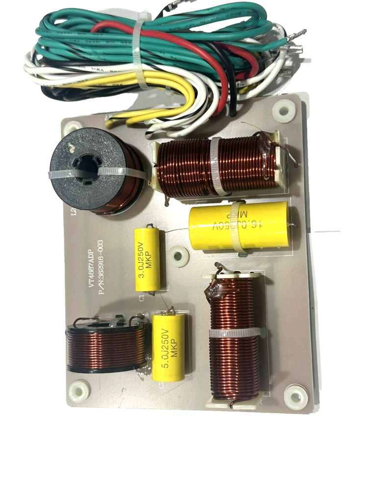 Replacement JBL VT4887A 3-Way Passive Line Array Aftermarket Crossover Network