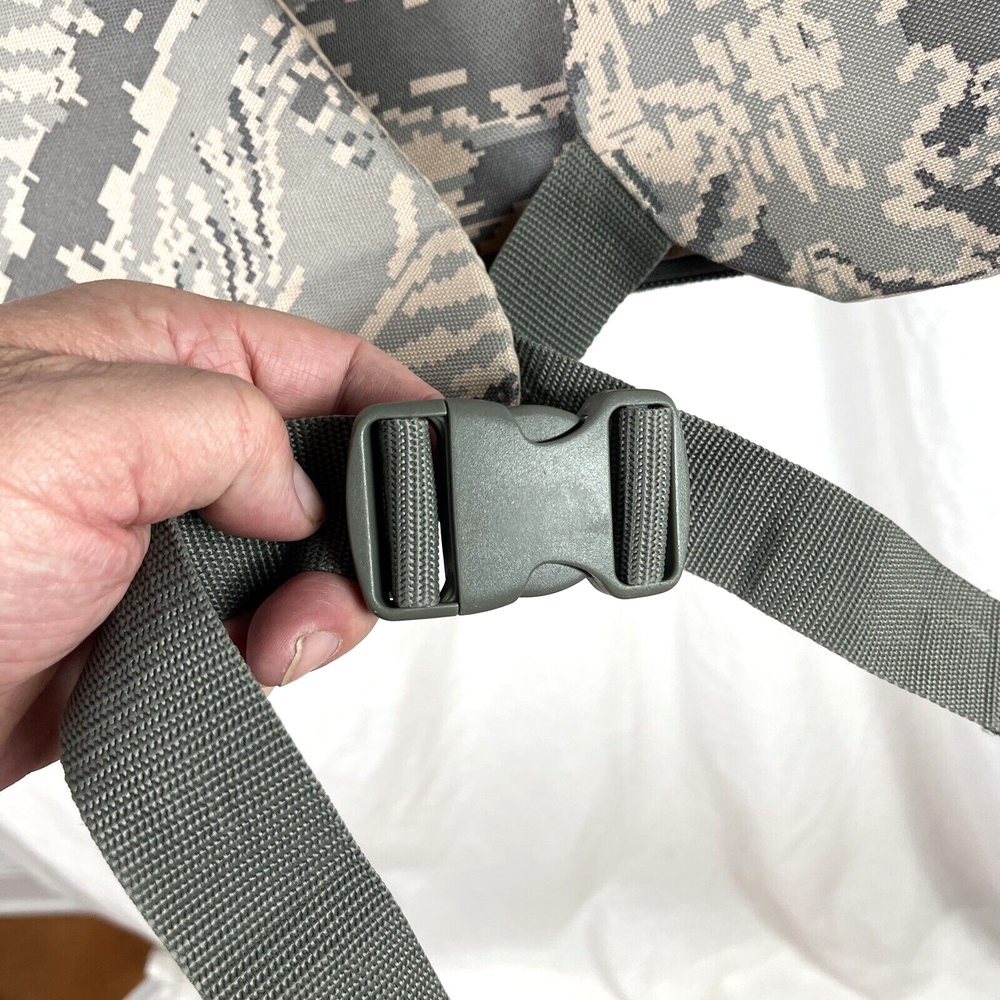 CODE ALPHA Three Day Tactical Expandable Backpack Camo Military EUC 21" Tall