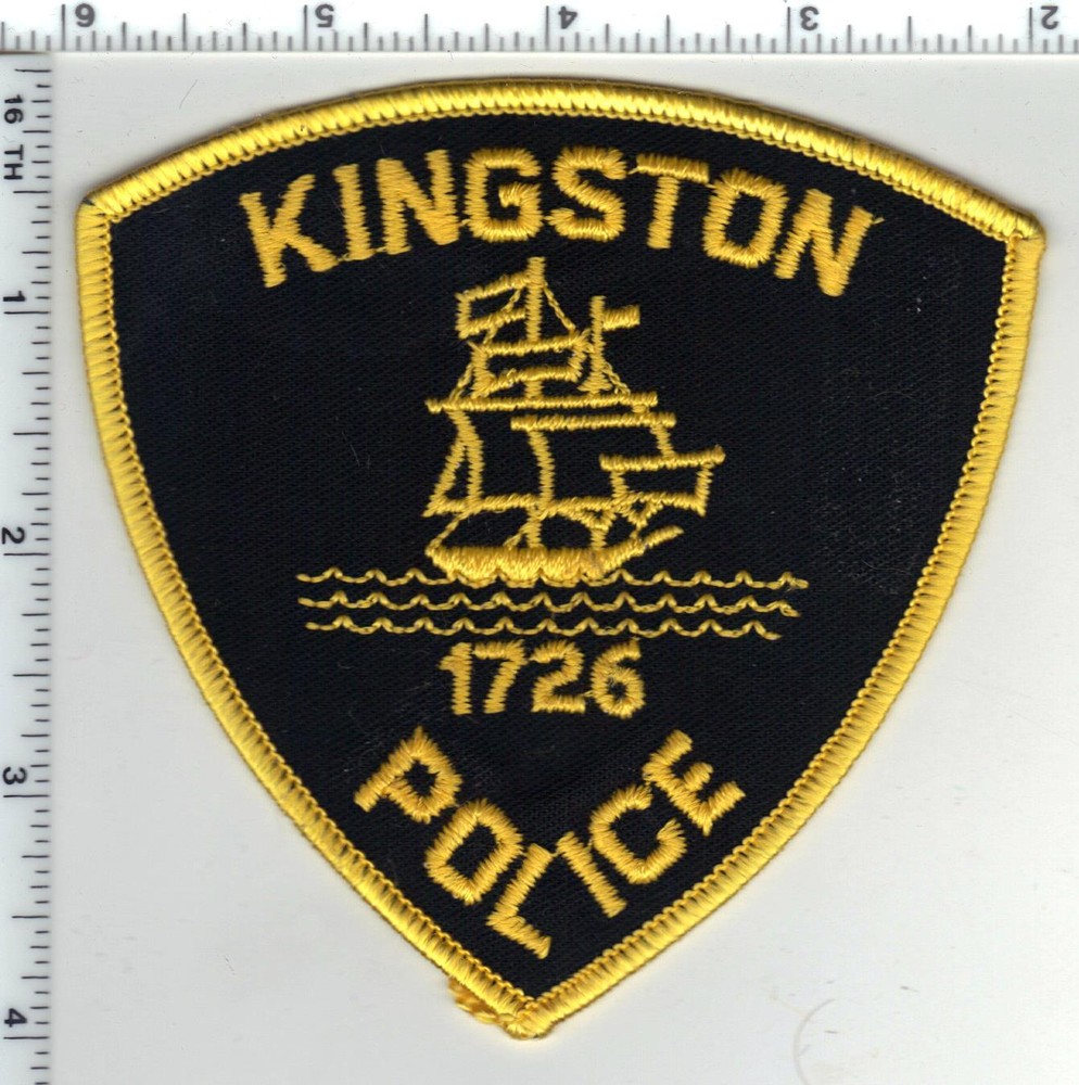 Kingston Police (Massachusetts) 3rd Issue Shoulder Patch