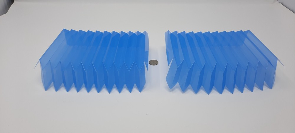 U-fold Replacement Way Covers for sherline mill