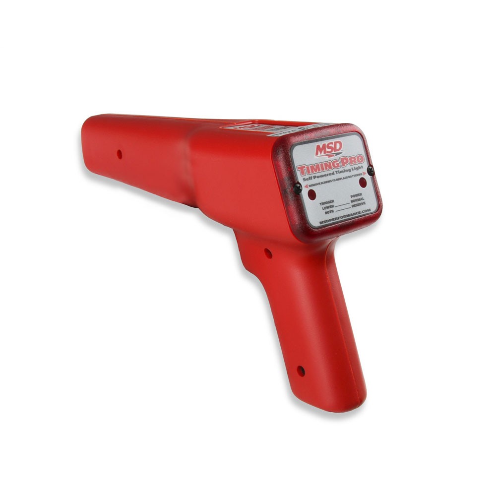 MSD Timing Light 8991; Self-Powered with Inductive Pickup