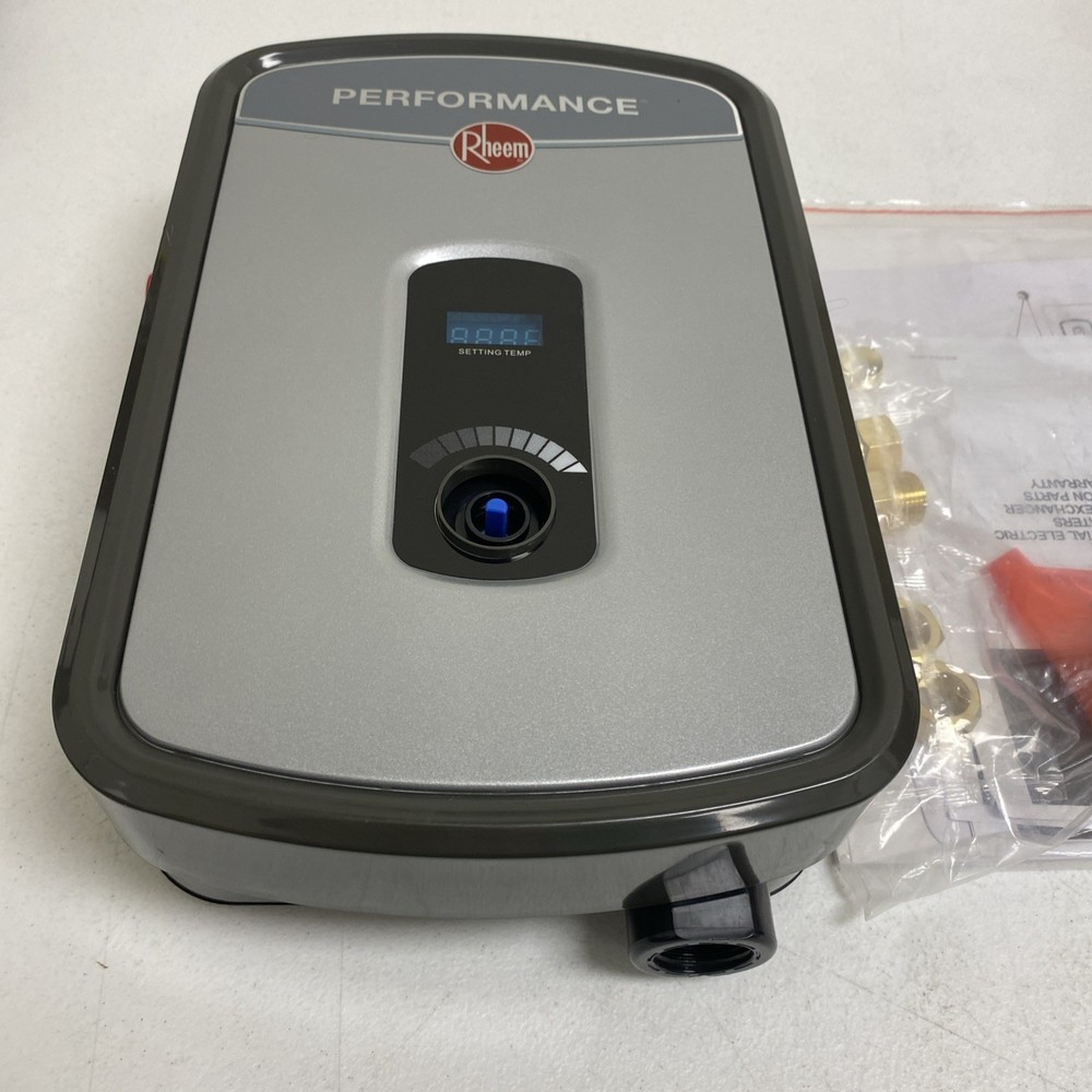 Rheem Performance RETEX-11 11kW 2.15 GPM 240V Electric Tankless Water Heater