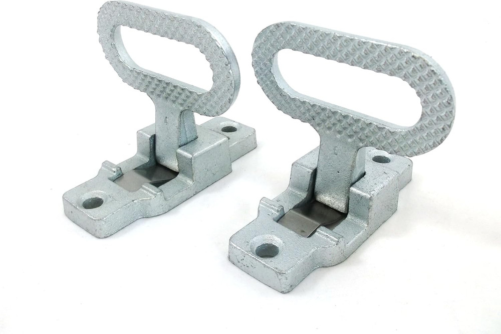 Pair (2 Pack) Fold Down Utility Bed Body Step Heavy Duty Premi...