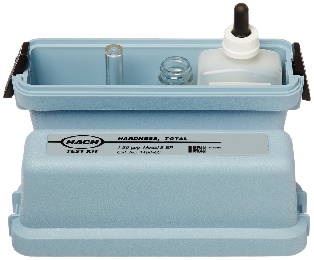 Hach Total Hardness Test Kit, Model 5EP, Hardness Testing, Water Quality Test...