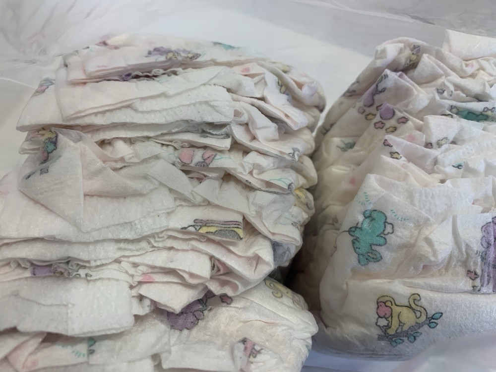 Vintage 1993 Huggies Pull-ups 15ct. Size 2