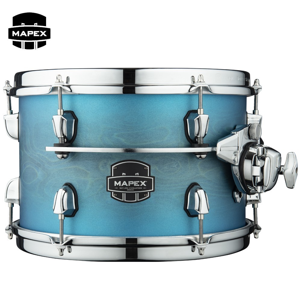 Mapex Saturn Evolution 10" x 8" Maple Mounted Tom Azure Burst SET1008MPT
