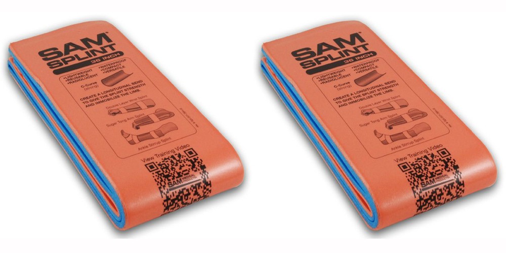 2 SAM® SPLINTS - 36" x 4"