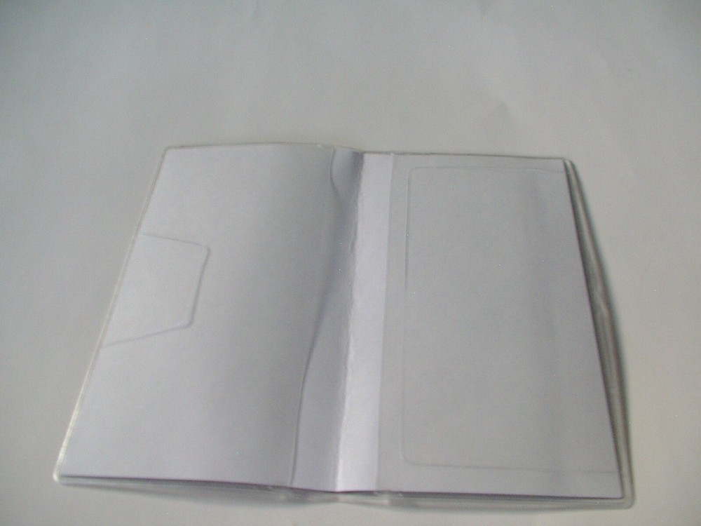 Denver Broncos Vinyl checkbook cover