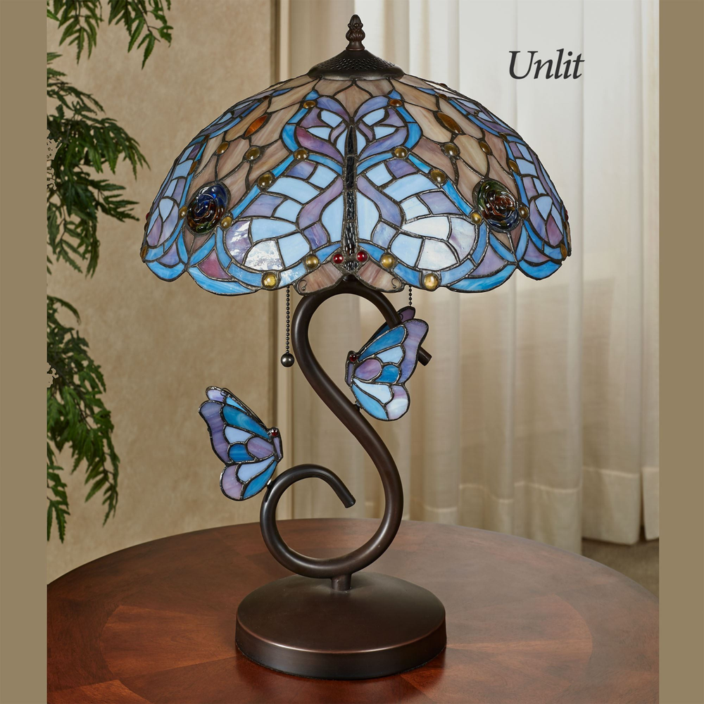 Butterfly Dreams Table Lamp Bronze