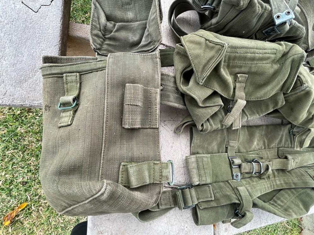 British Military Canvas Rucksack