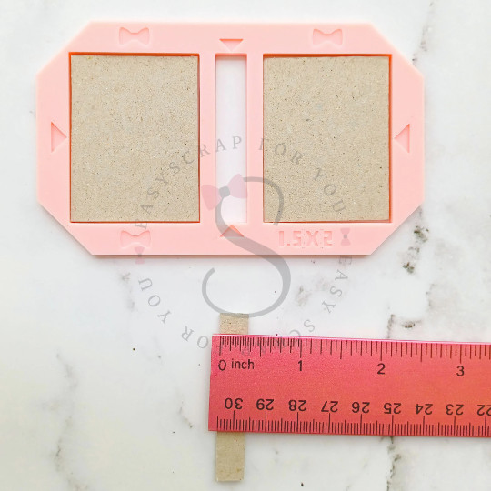 Post-it bookbinder guide rule / Portable notebook / Sticky Note Bookbinder