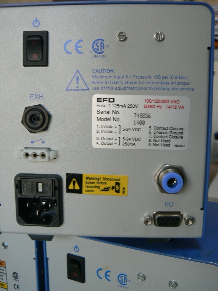 NORDSON Co. EFD Mod. 1400, Dispenser Controller. -USED-