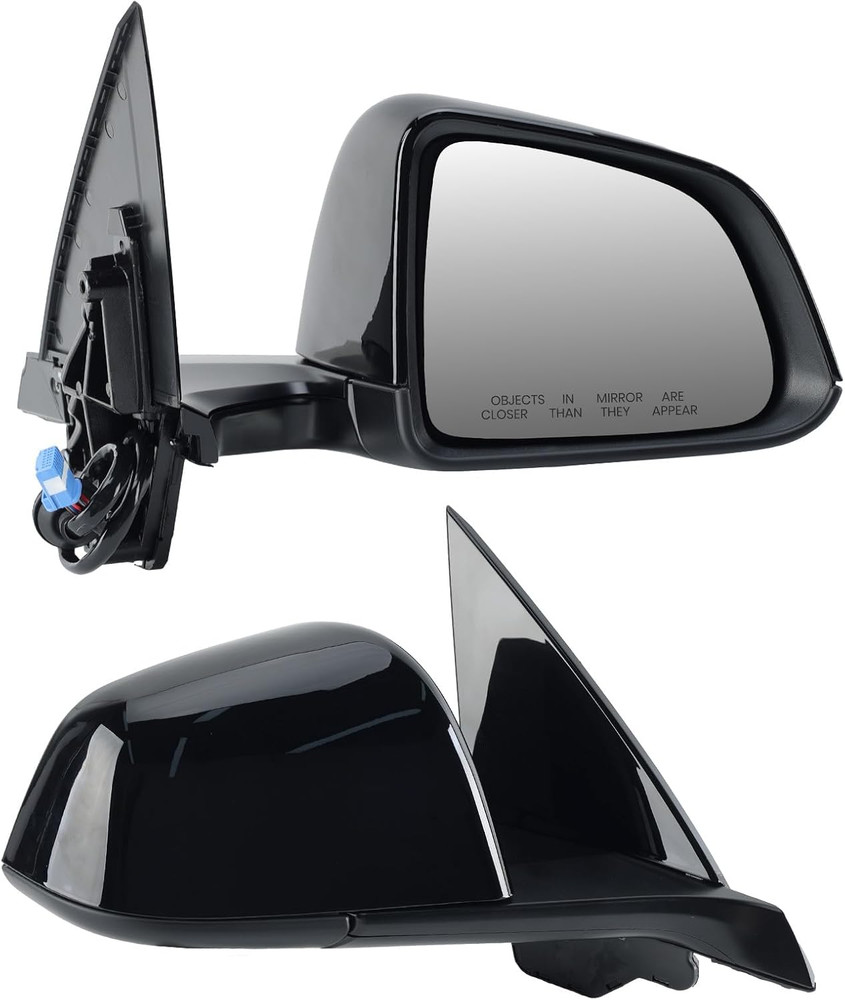 Right Passenger Side Mirror Compatible with Tesla Model Y 2020-2024 Replacement