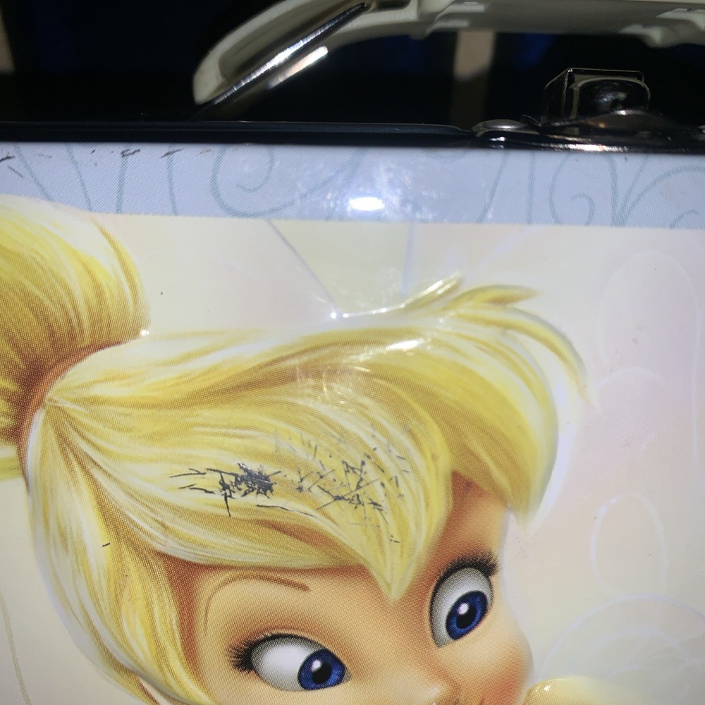 Disney Fairies Tinkerbell Tin Lunch Box