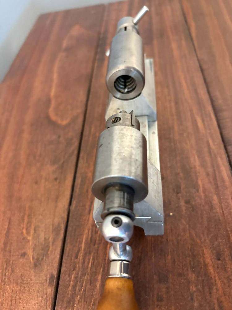 Vintage SMILEY Brand Precision Tool Reloading Tool?