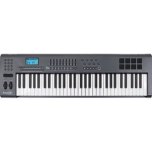 M-Audio Axiom 61 USB MIDI Keyboard Controller - Read