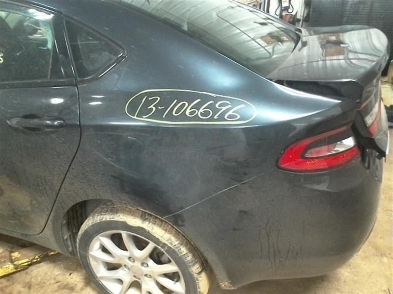 Console Front Floor Fits 13-15 DART 10122297